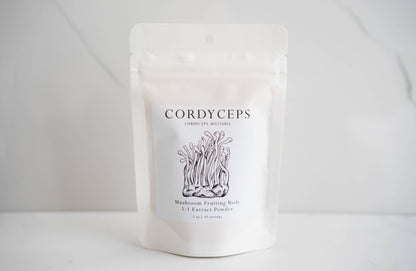 Cordyceps Mushroom Powder