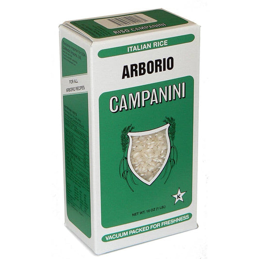 Arborio Campanini Rice, 1lb Box