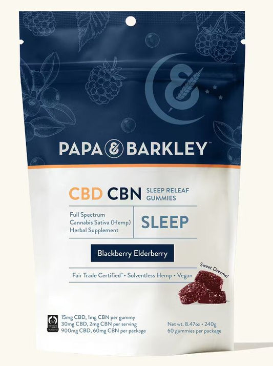 CBD CBN Sleep Releaf Gummies
