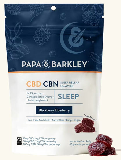 CBD CBN Sleep Releaf Gummies