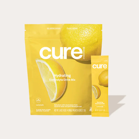 Cure Hydrating Electrolyte Drink Mix