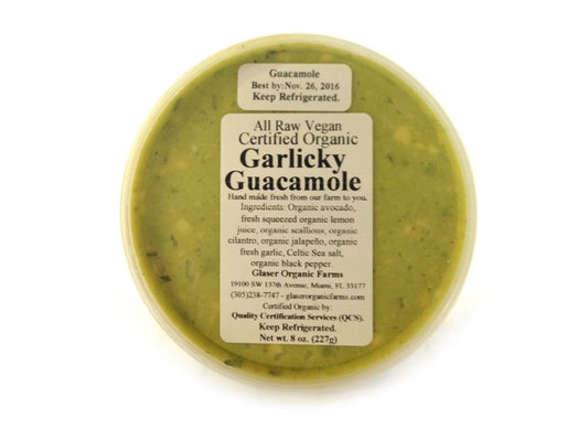 Garlicky Guacamole