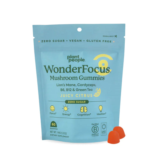 WonderFocus Mushrooms Gummies