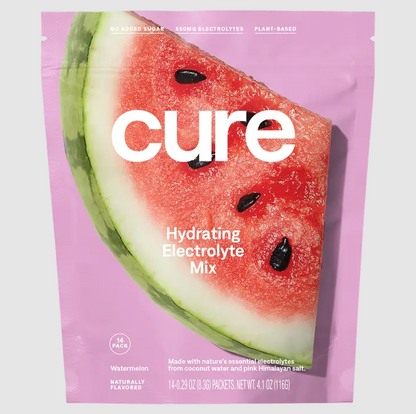 Cure Hydrating Electrolyte Drink Mix