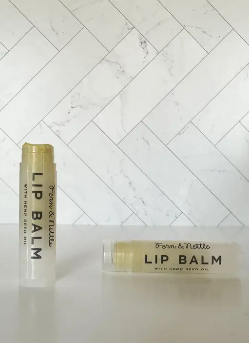 Lip Balm with Hemp Seed Oil