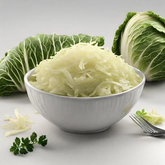 Green Cabbage Sauerkraut