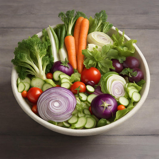 Garden Vegetable Salad
