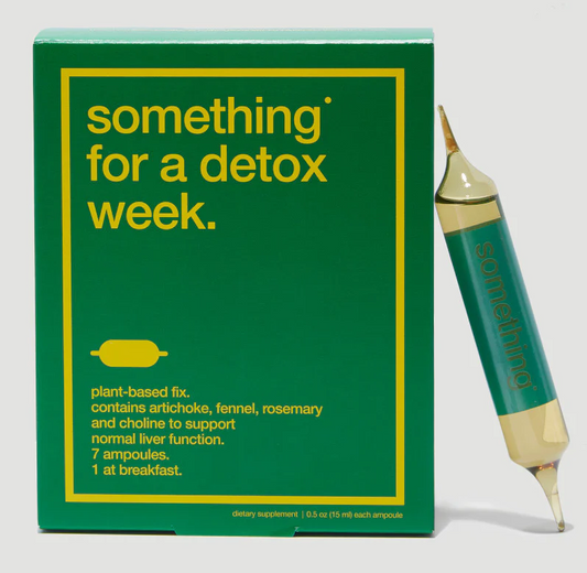 Something for a detox week.