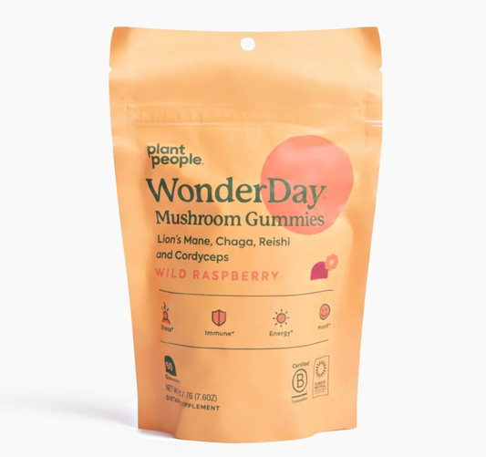 Wonderday Mushroom Gummies (Bag)
