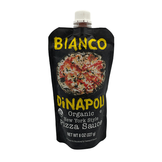 Bianco DiNapoli Organic New York Style Pizza Sauce 8oz