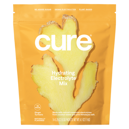 Hydrating Electrolyte Drink Mix - Ginger Turmeric