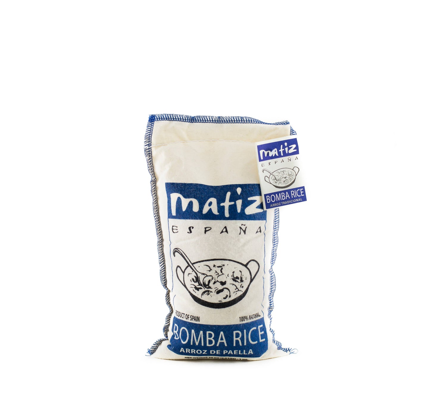 Matiz Bomba Rice - 2.2lb